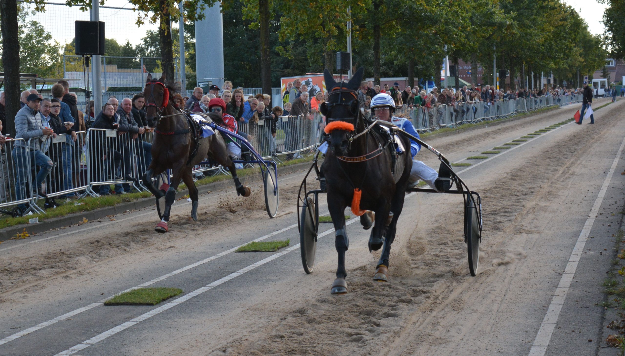 Lindsey Pegram bekroont titel met winst in Nootdorp
