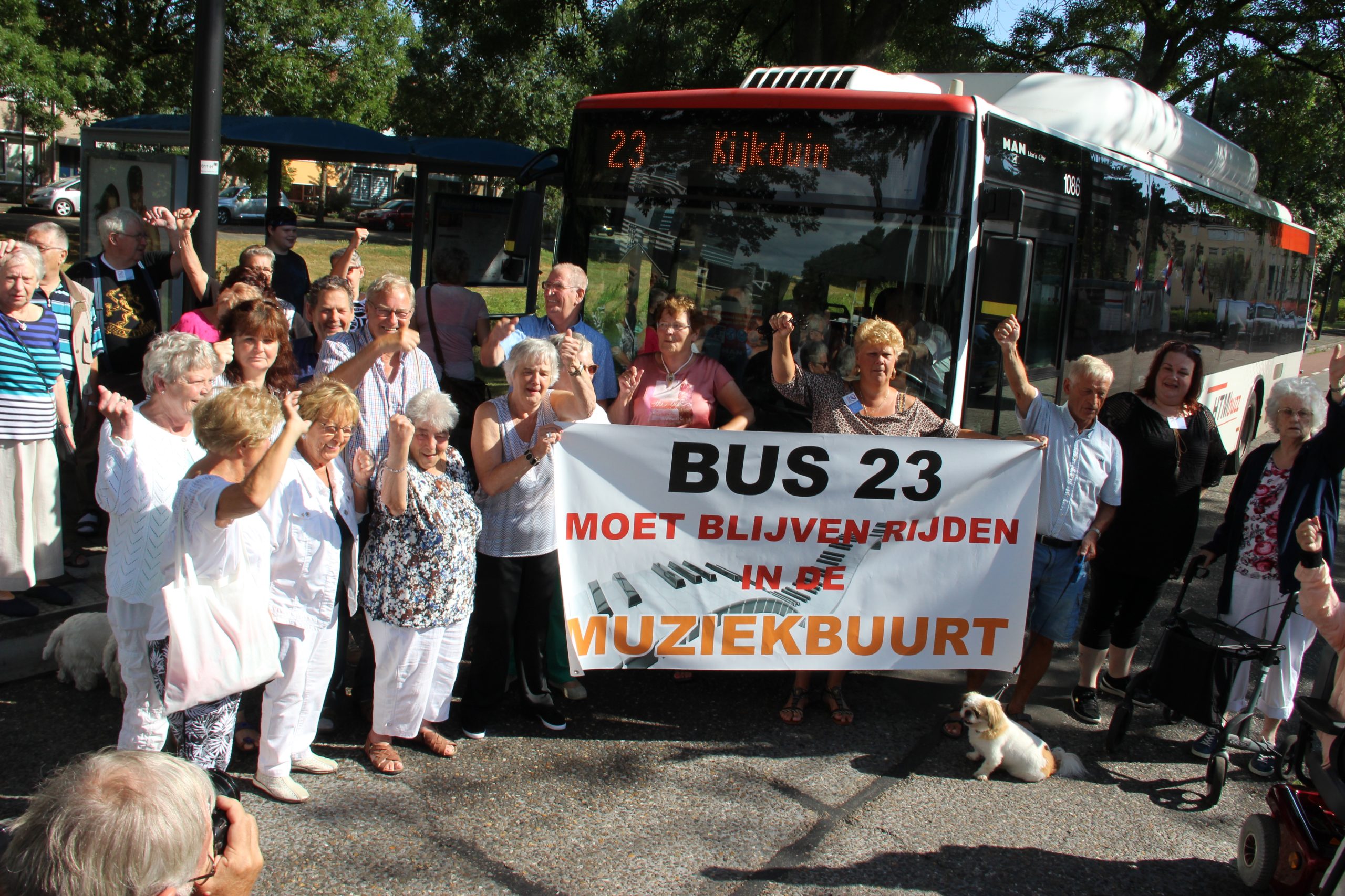 Wethouder gaat drie minuten tijdswinst van bus 23 meten Wethouder gaat drie minuten tijdswinst van bus 23 meten