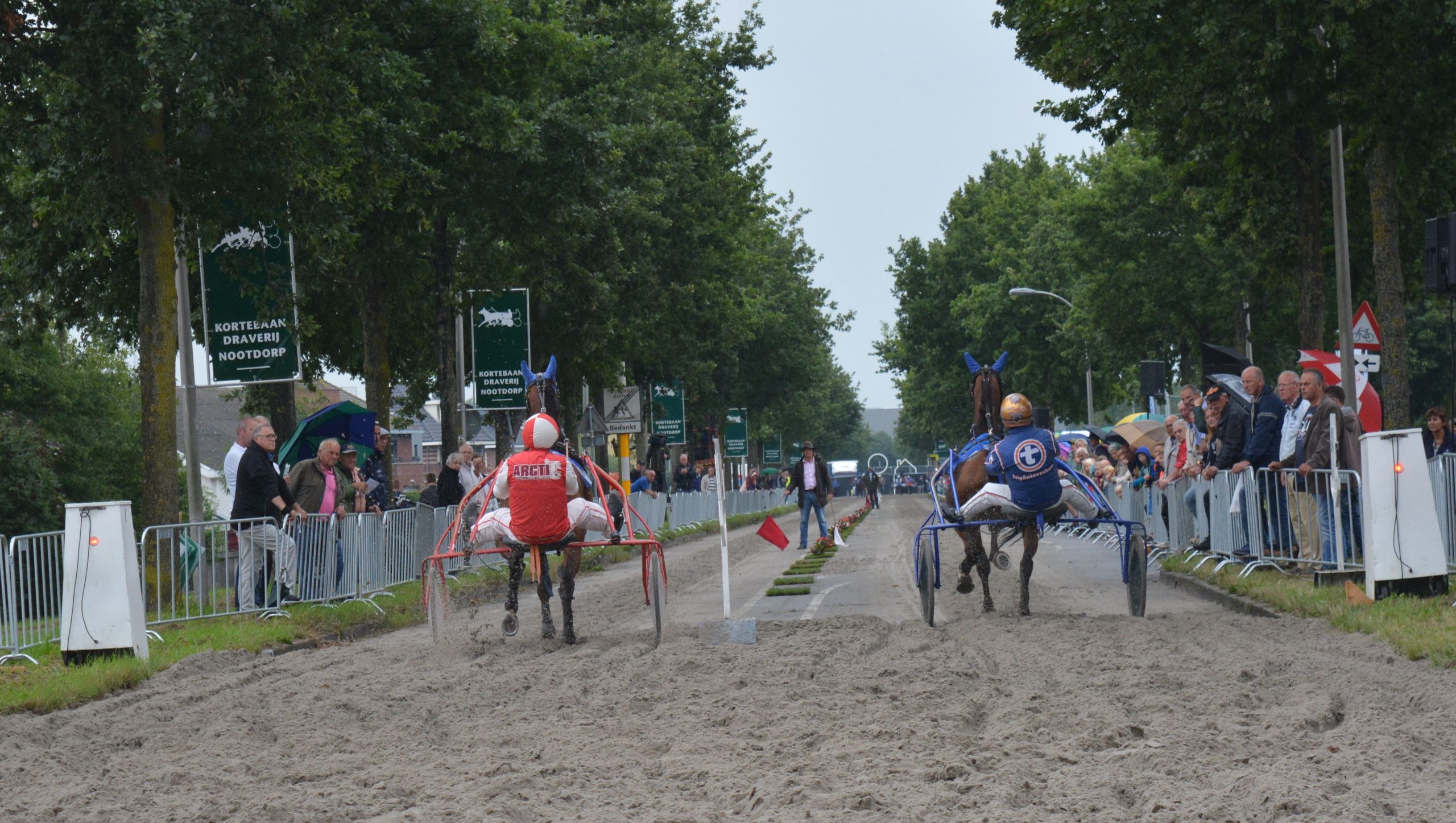 Seizoentoppers aan de start in Nootdorp Seizoentoppers aan de start in Nootdorp