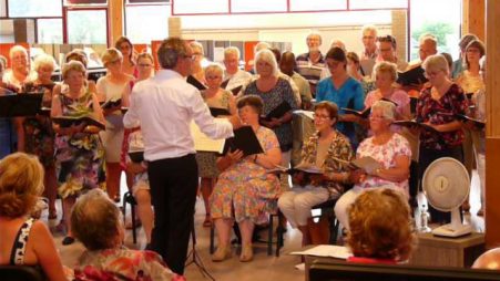 Groots concert in DSVP sporthal te Pijnacker