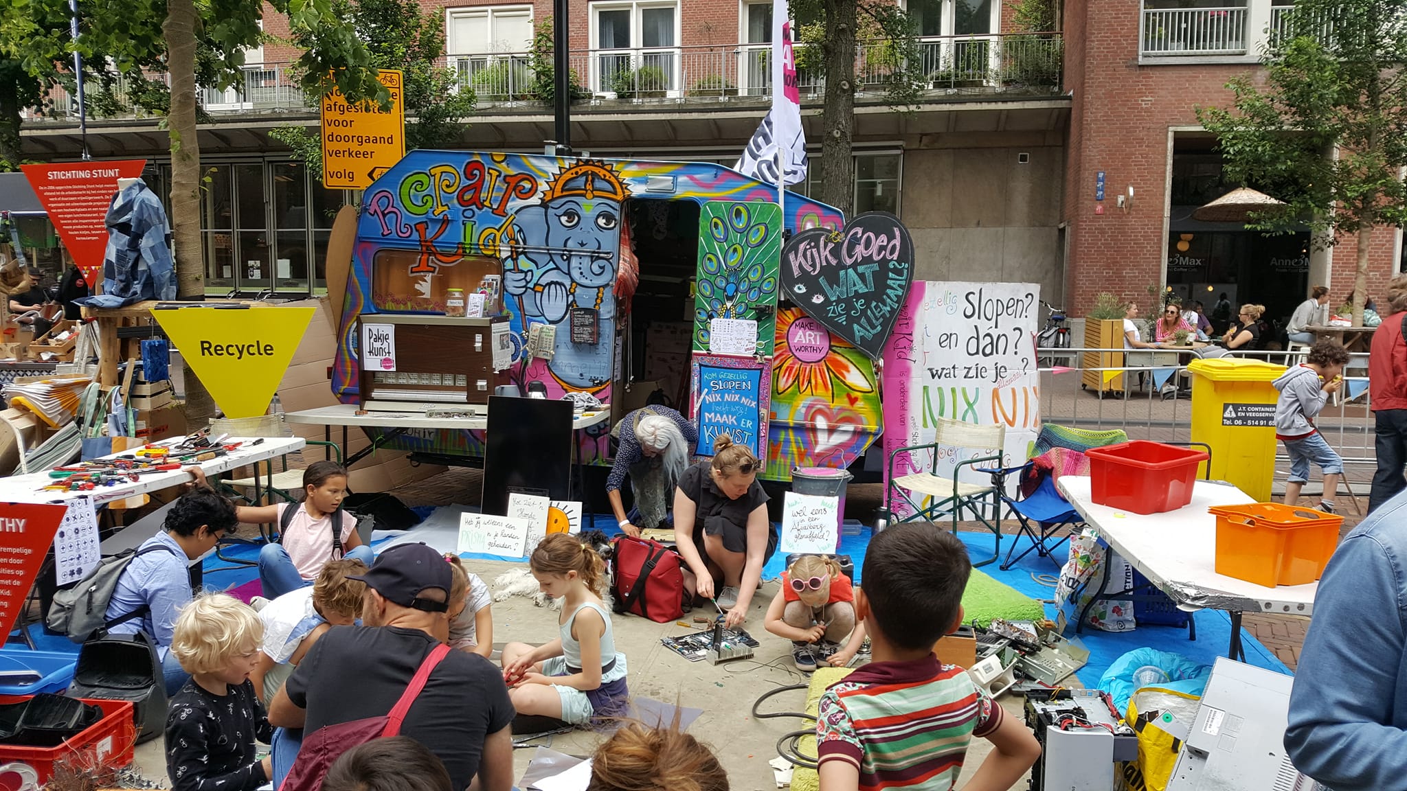 Repair Kid komt naar Nootdorp