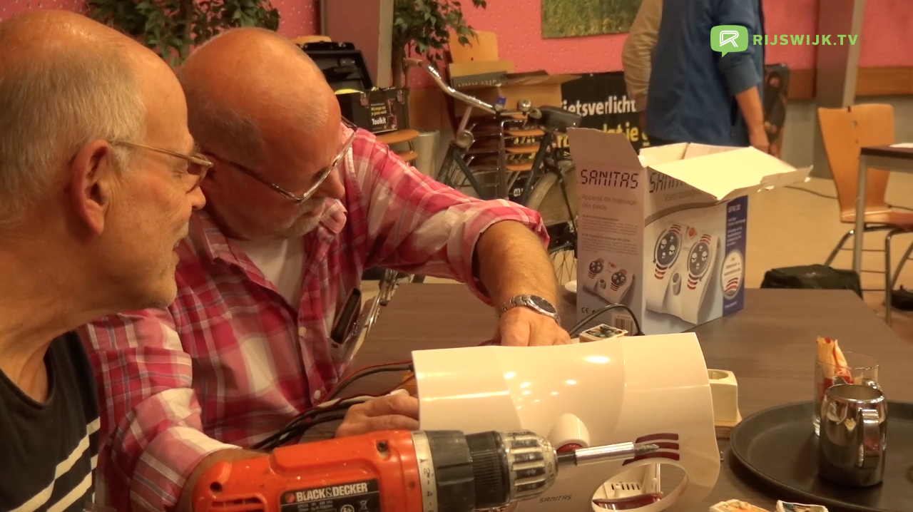 [VIDEO] Repair café Rijswijk bestaat 5 jaar