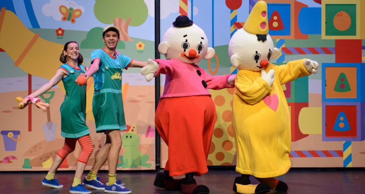 Bumba zondag met z’n vriendjes in Rijswijk