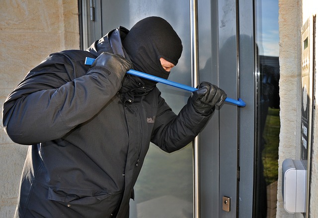 Politie bericht inbraak in Nootdorp.
