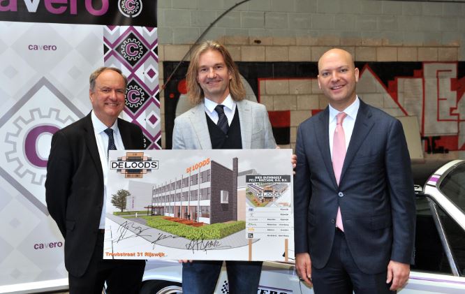 Bruisend bedrijf koopt oud pand Plaspoelpolder