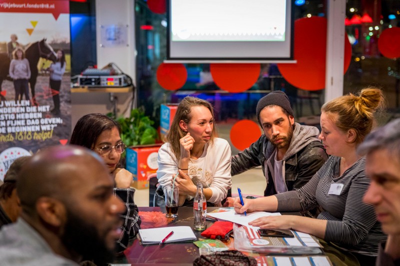 Verrijk je Buurt Inspiratiecafé in Pijnacker