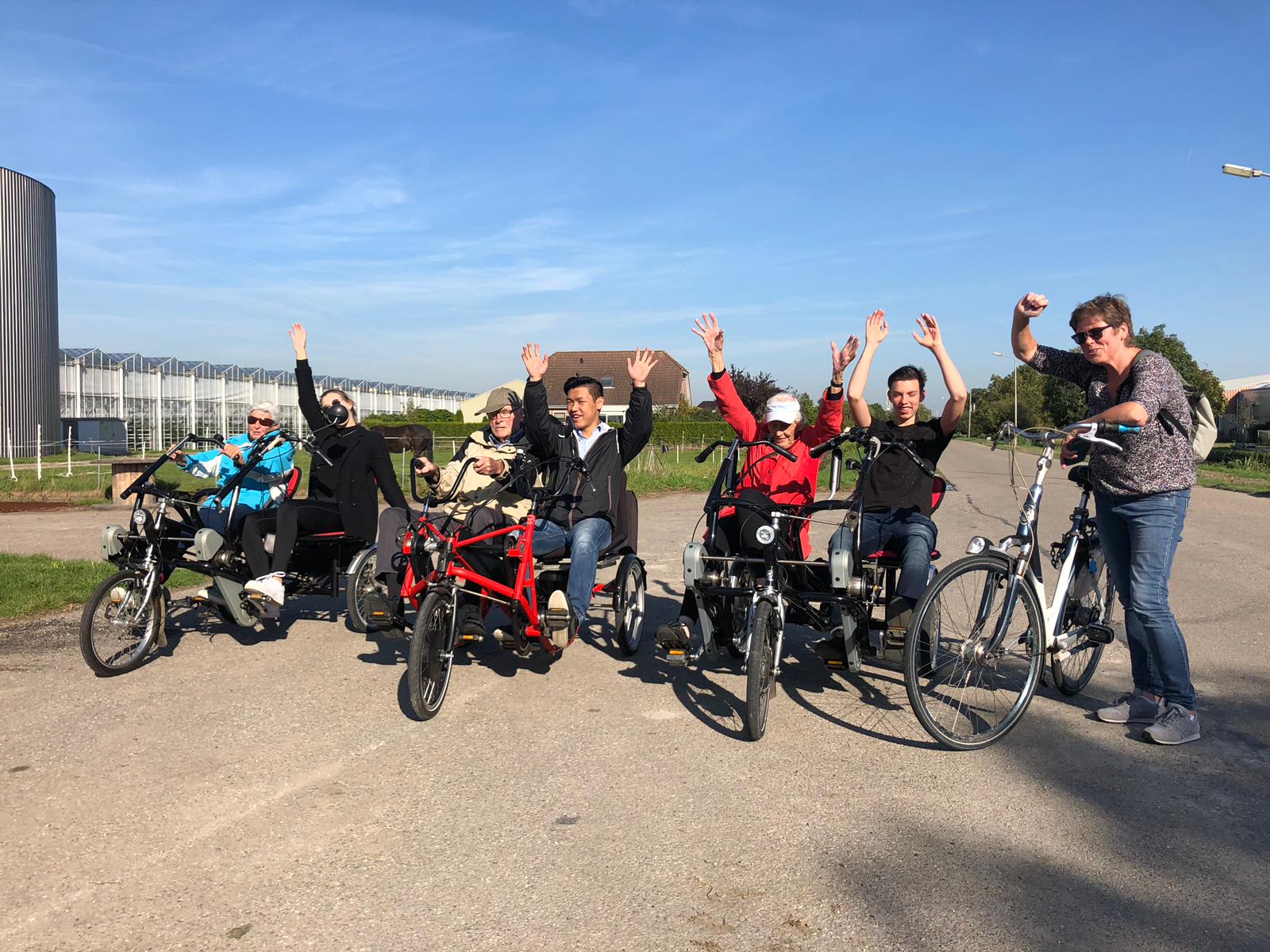 Jongeren van Netwerk Young Connection het hele weekend in touw