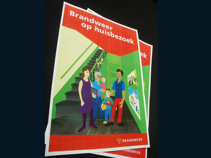 Brandweer op huisbezoek