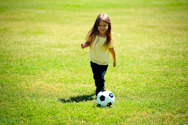 Gratis proefles peuter- en kleutervoetbal
