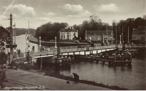 Het ging er vaak roerig aan toe bij de Hoornbrug