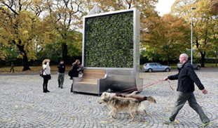 Onthulling CityTree metrostation Nootdorp