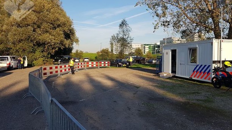 Verkeerscontrole Den Haag Zuid