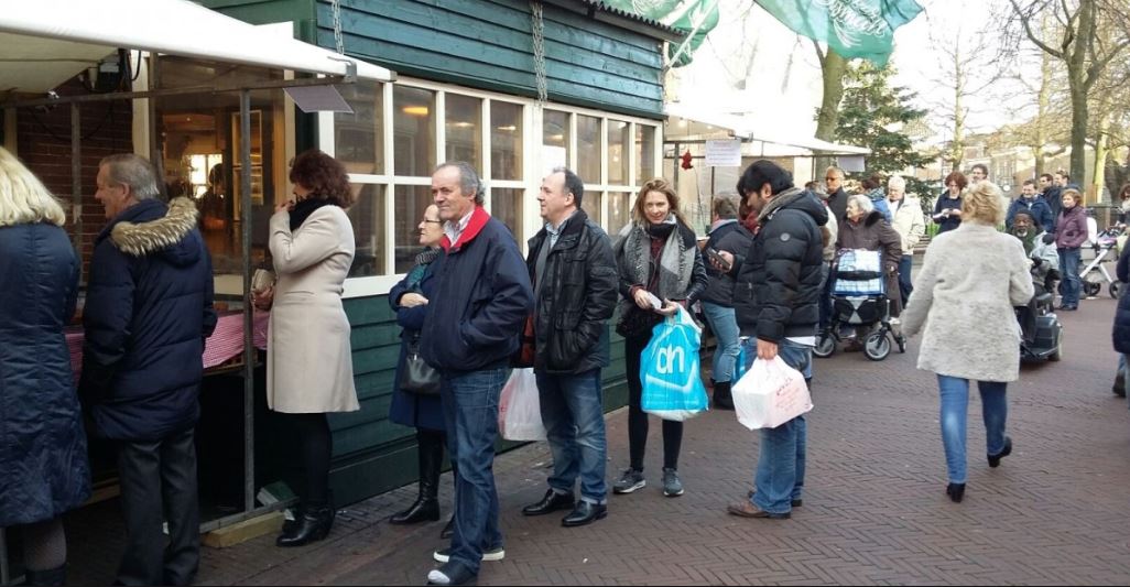 Oliebollenmachine van Bakker Bosman is gestolen