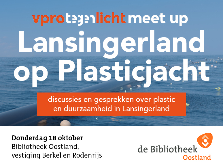 Tegenlicht Meet Up Berkel en Rodenrijs: Boyan Slat op plasticjacht