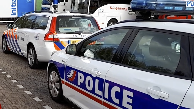Veel auto’s afgesleept bij politiecontrole op A13