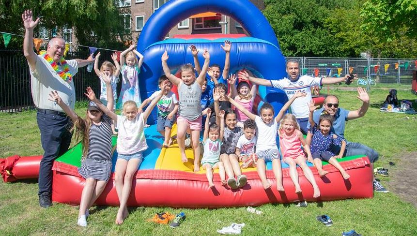 Speeltuin De Eekhoorn, straks ook buurthuiskamer