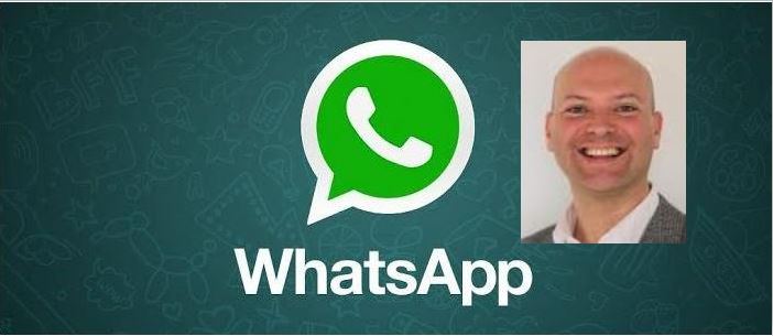 Whatsapp met wethouder Armand van de Laar