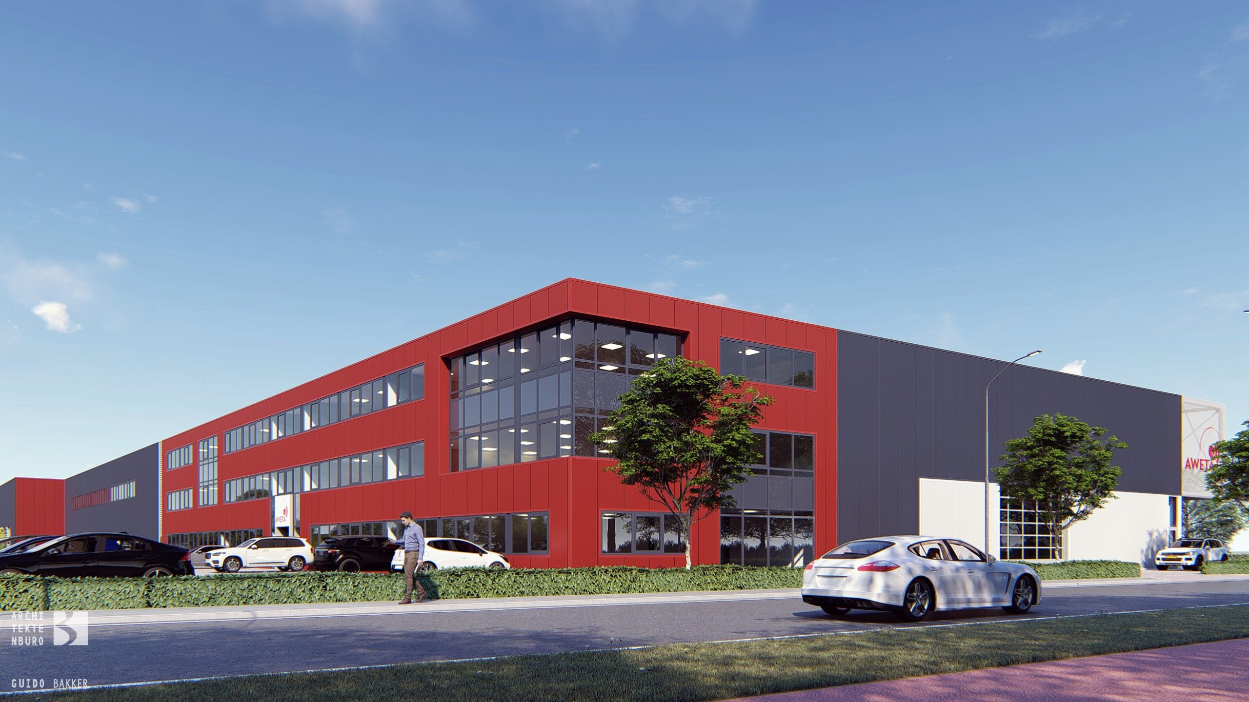 Nieuwbouw Aweta officieel van start Nieuwbouw Aweta officieel van start