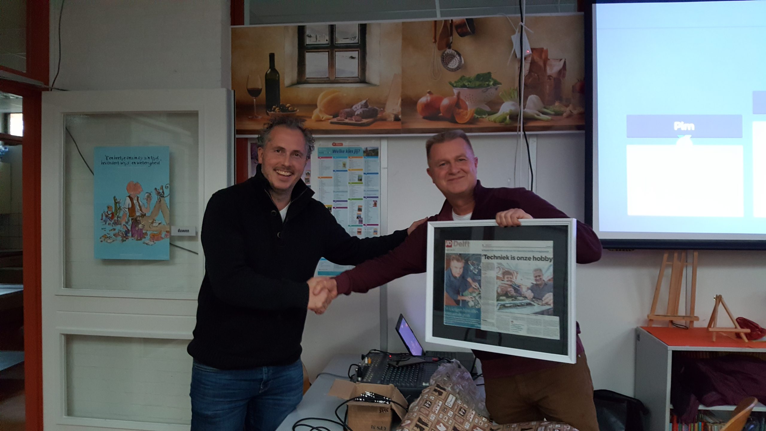 Geslaagde lustrumviering Repair Cafe Geslaagde lustrumviering Repair Cafe