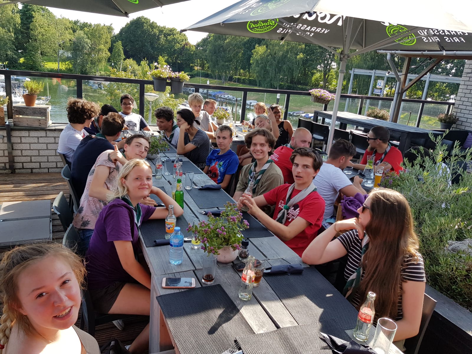 Scouting de Jaguars zoekt sponsoren voor kamp Denemarken