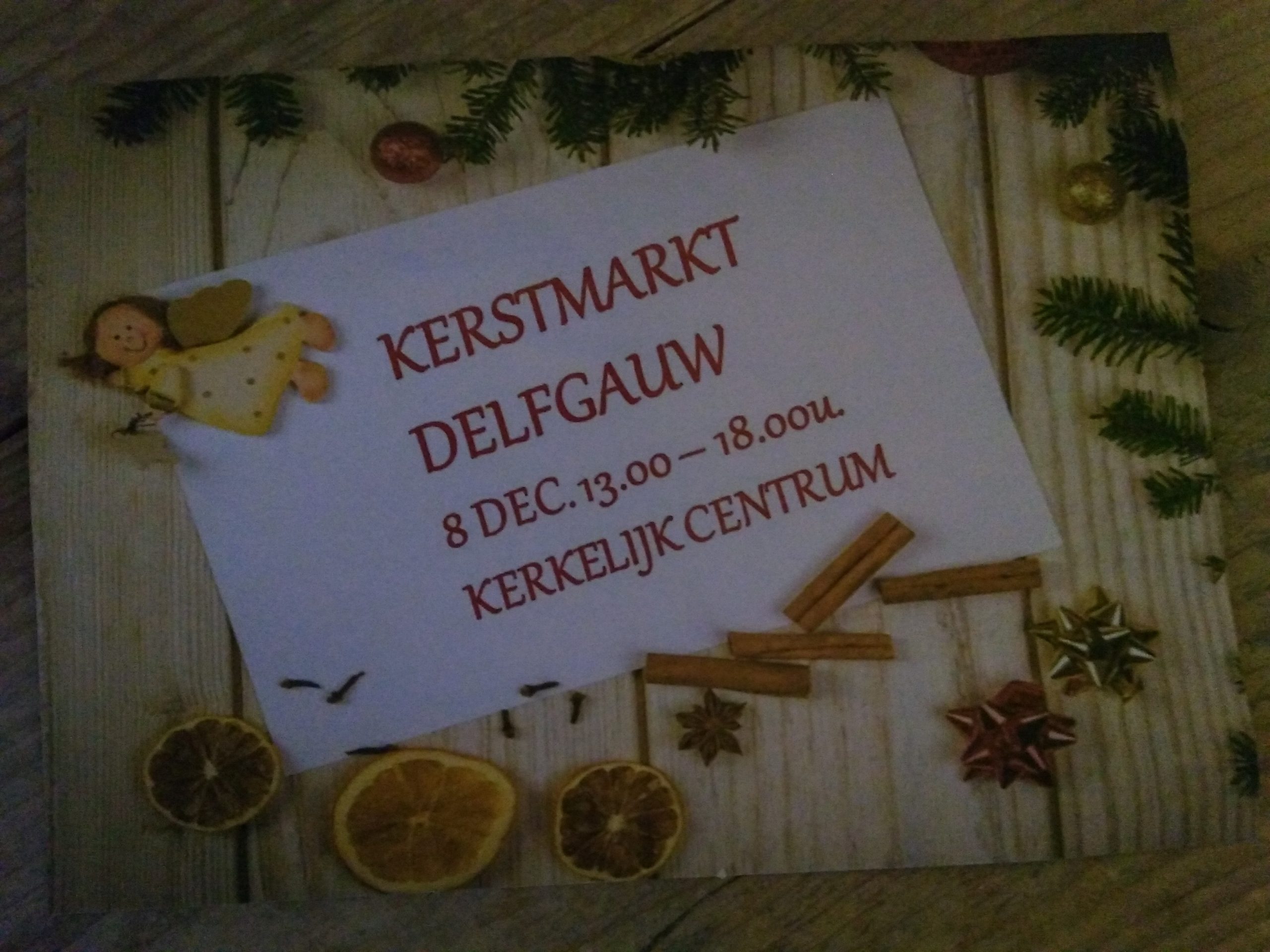 Sfeervolle kerstmarkt Delfgauw Sfeervolle kerstmarkt Delfgauw