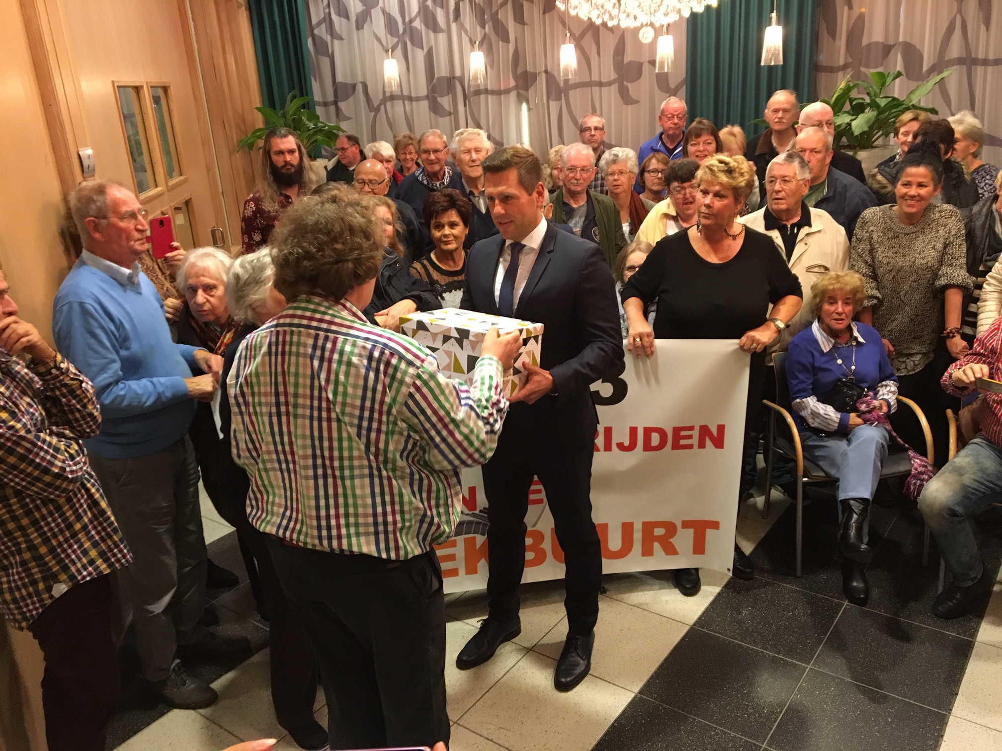 Petitie behoud lijn 23 voor wethouder Lugthart