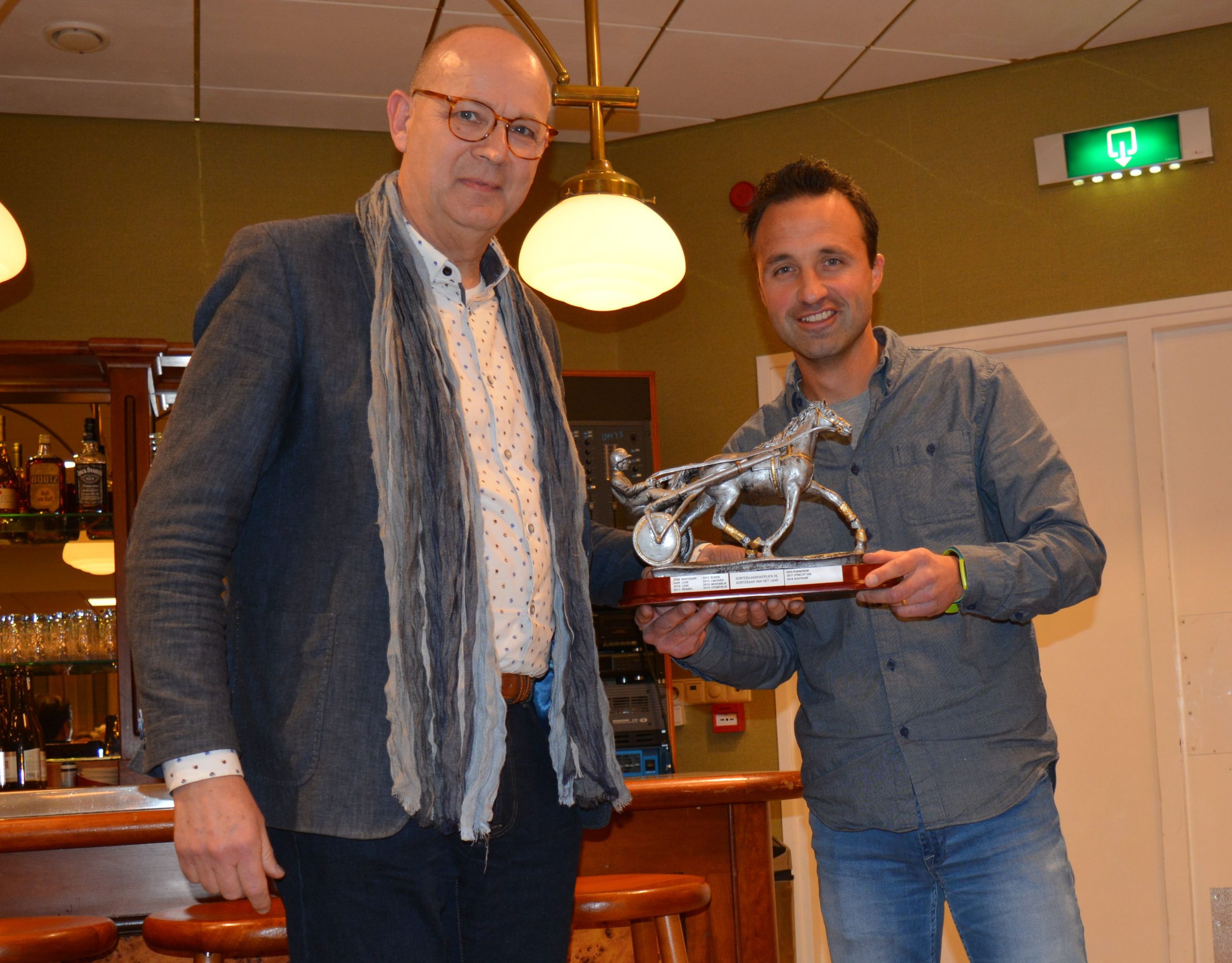 Nootdorp pakt prijs ‘Kortebaan van het jaar’