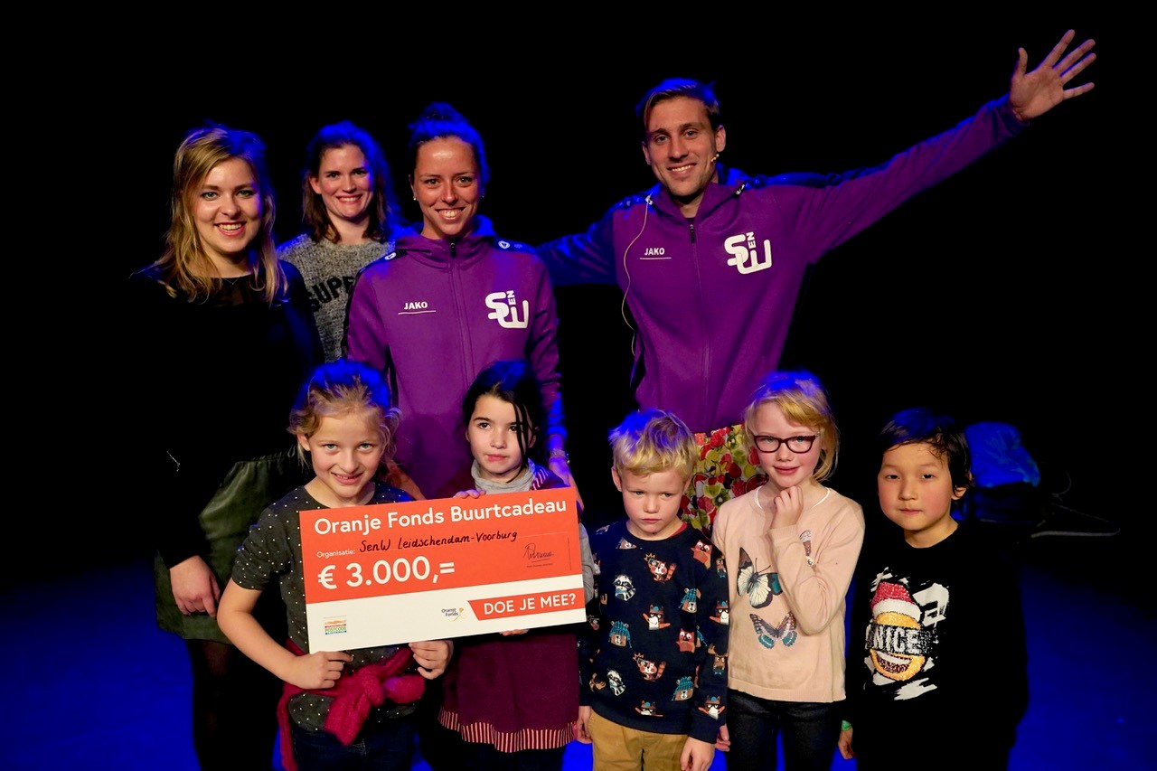 De Heuvel krijgt buurtcadeau van Oranjefonds