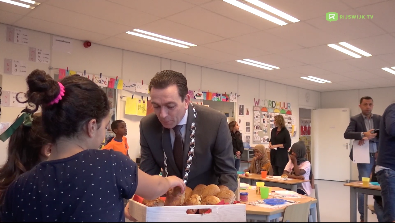 [VIDEO] Ontbijten met de Burgemeester