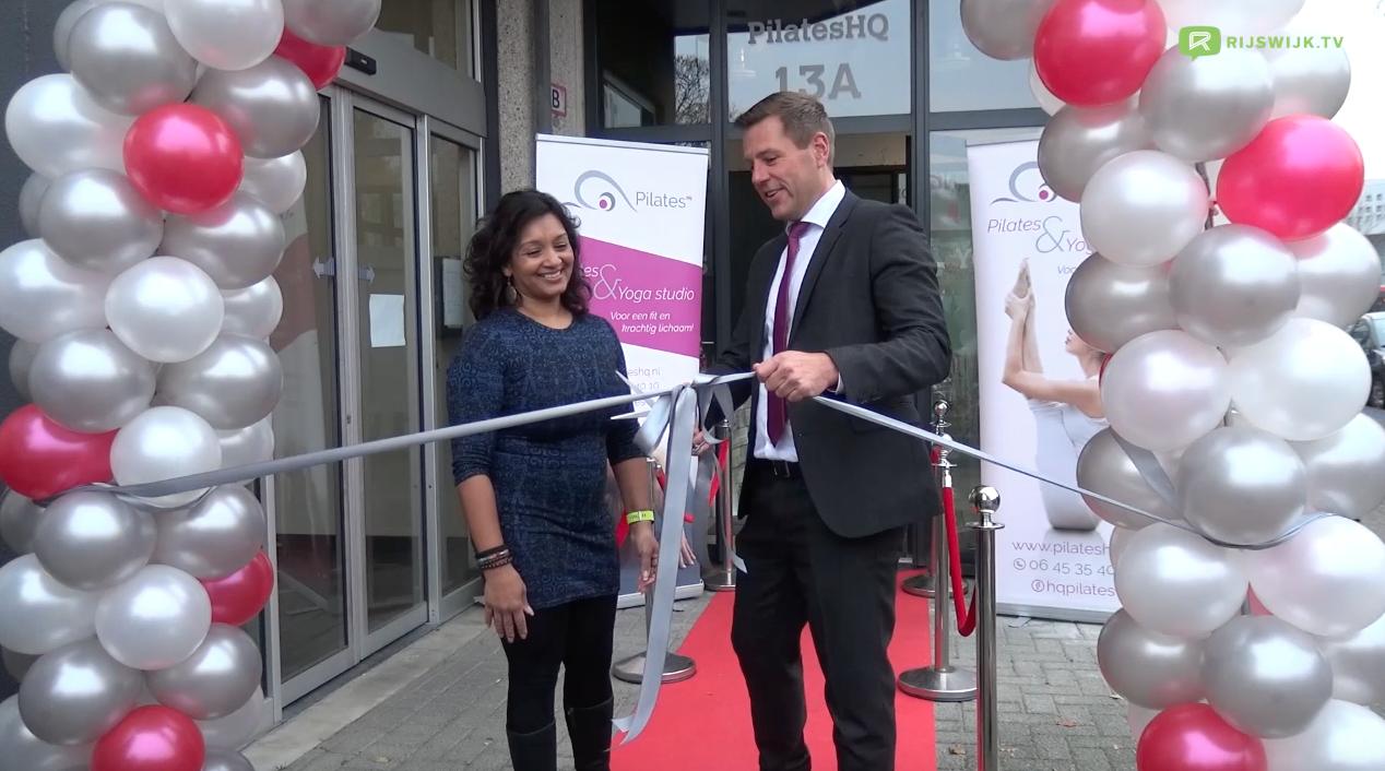 [VIDEO] Nieuwe Pilatesstudio geopend in Rijswijk