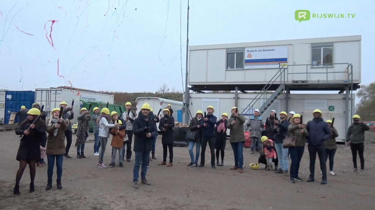 [VIDEO] Startsein bouw Parkrijk fase 4