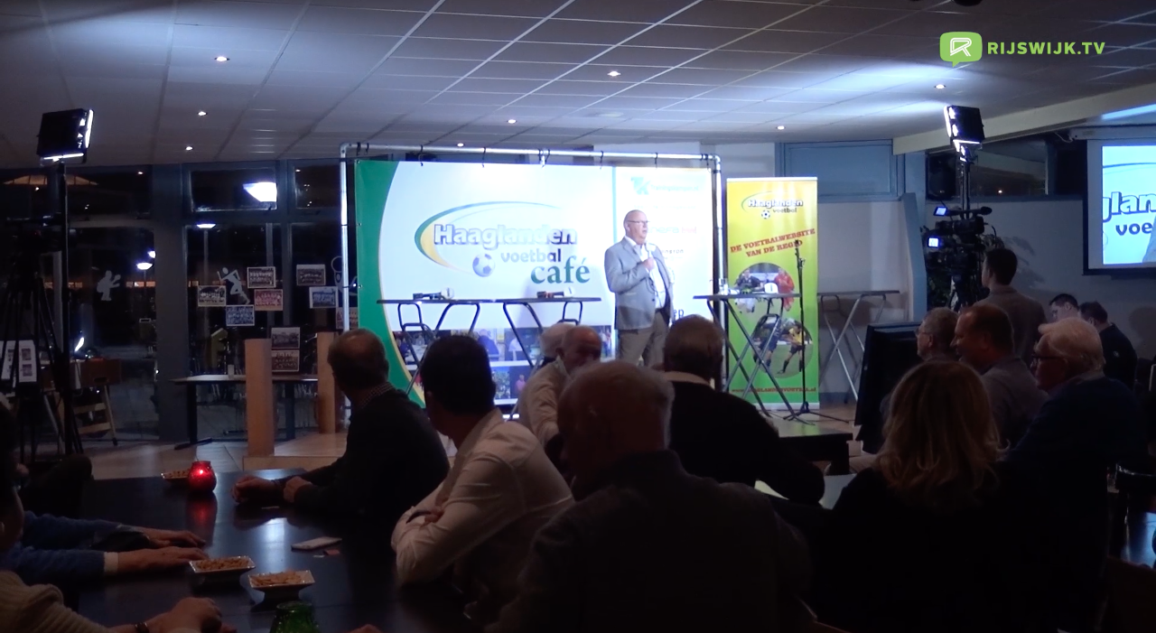 [VIDEO] Eerste editie Haaglanden voetbal café