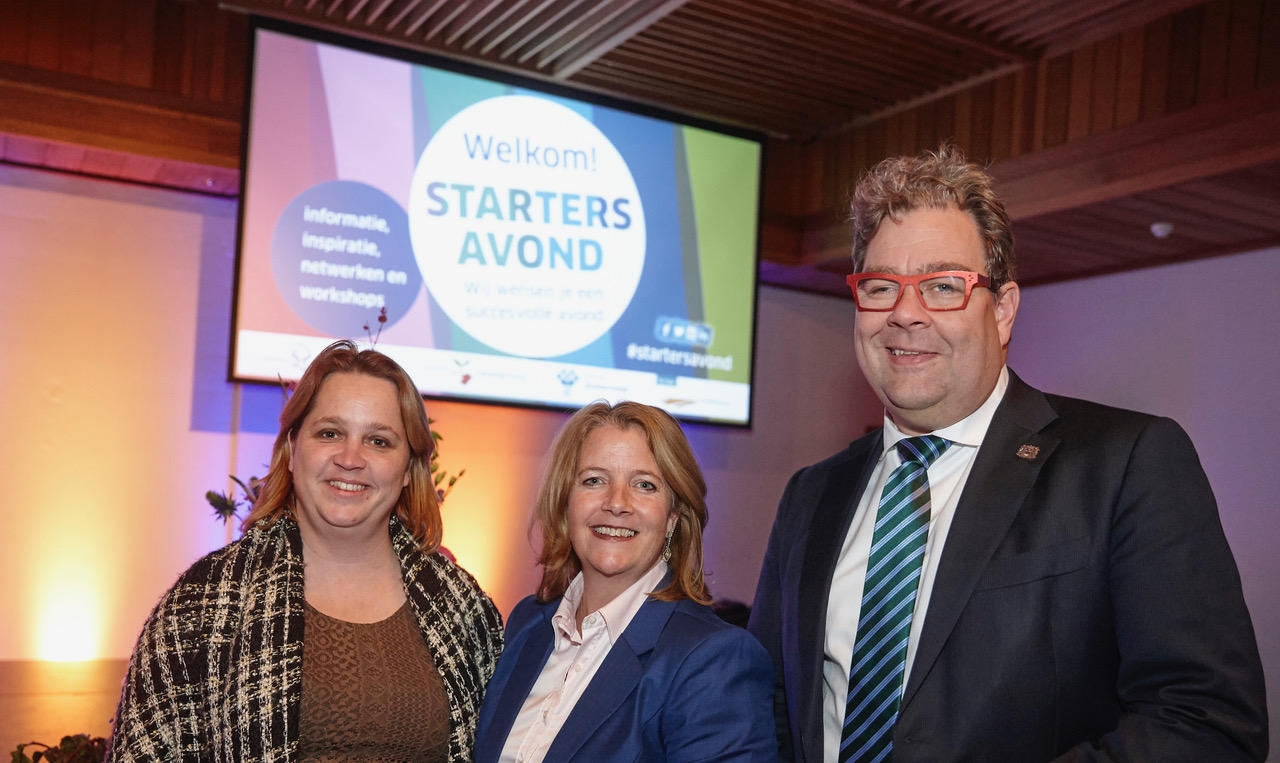 Veel energie na bezoek Regionale Startersavond