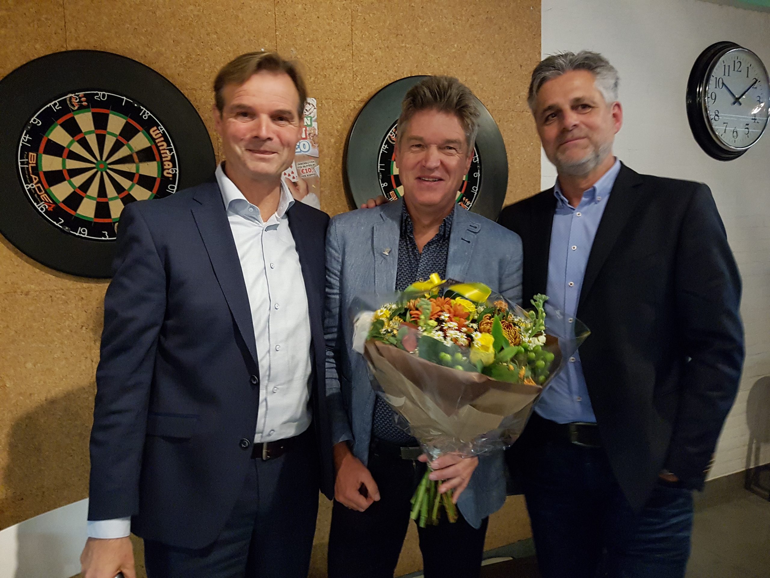 Frank Duijvestijn Lid van Verdienste Frank Duijvestijn Lid van Verdienste
