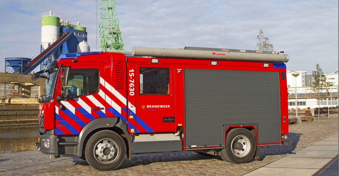 Brandweer Haaglanden onthult haar nieuwe tankautospuit