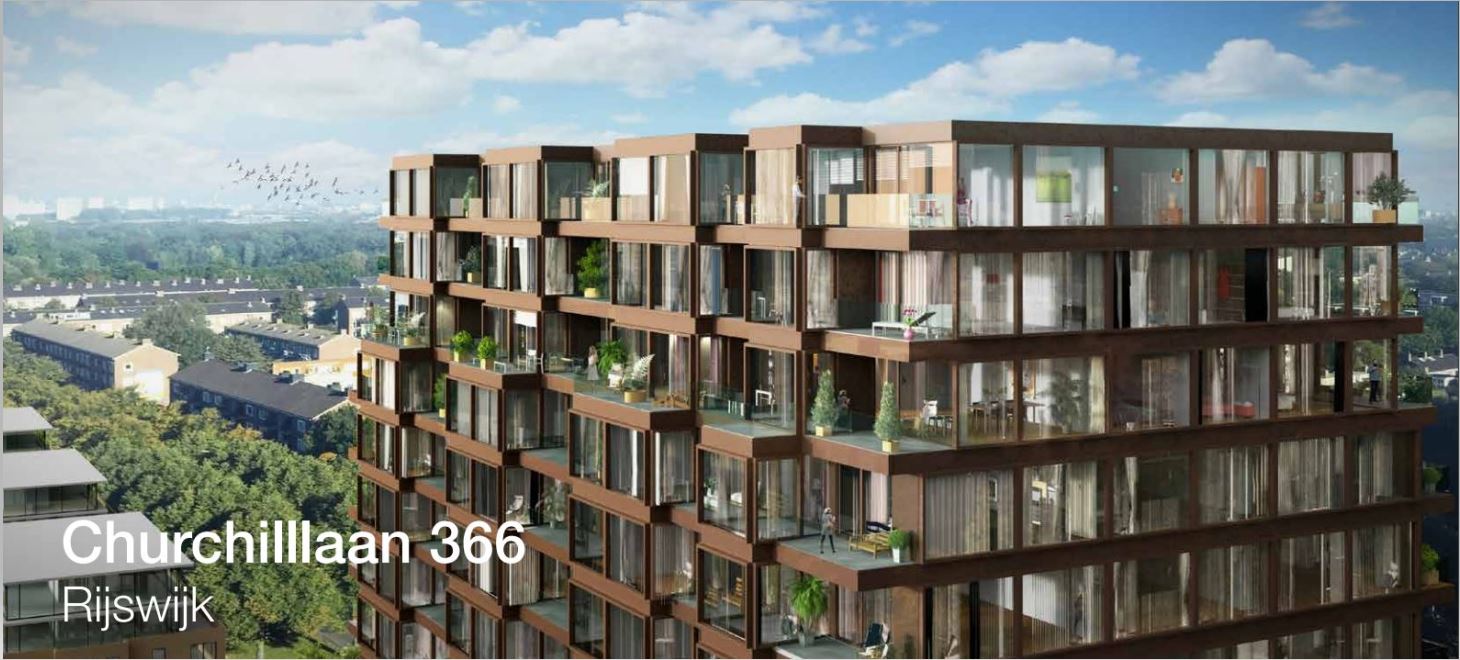 Churchill Tower krijgt 316 woningen