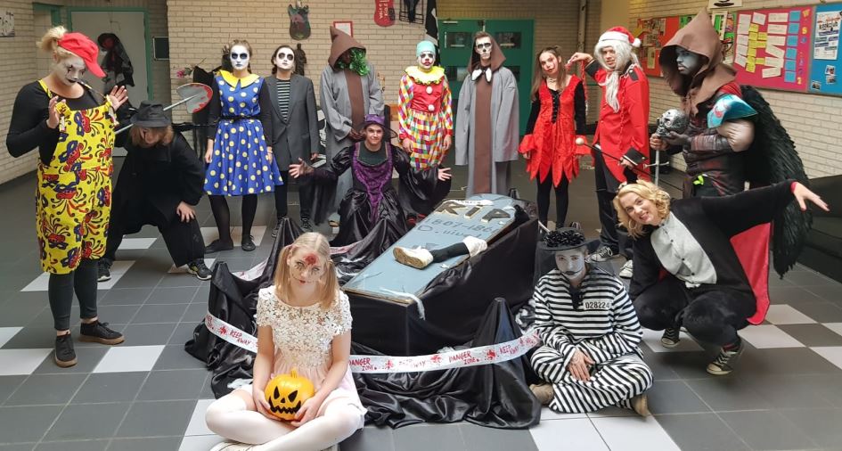Een griezelige week bij Don Bosco