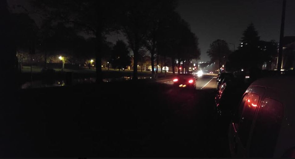 Nieuwe schakelkasten, maar toch donker