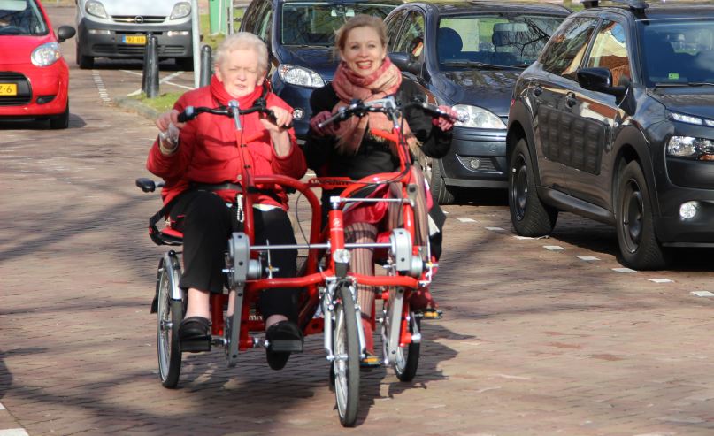 Succes duo-fietsproject Onderwatershof vraagt uitbreiding
