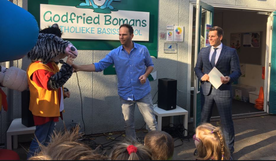 [VIDEO] Godfried Bomansschool heeft Seef-label