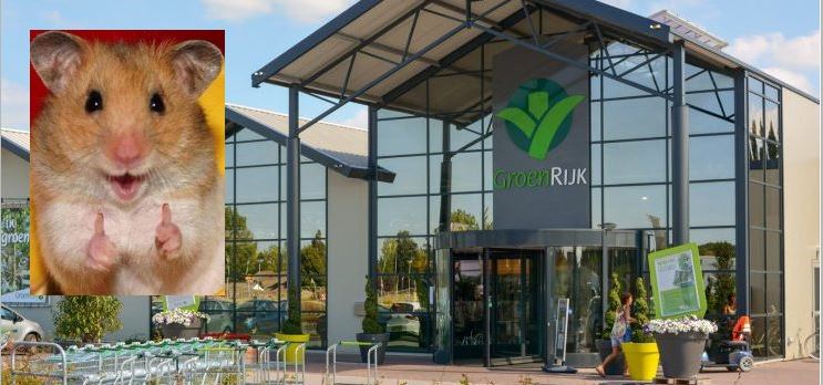 GroenRijk stopt verkoop van knaagdieren