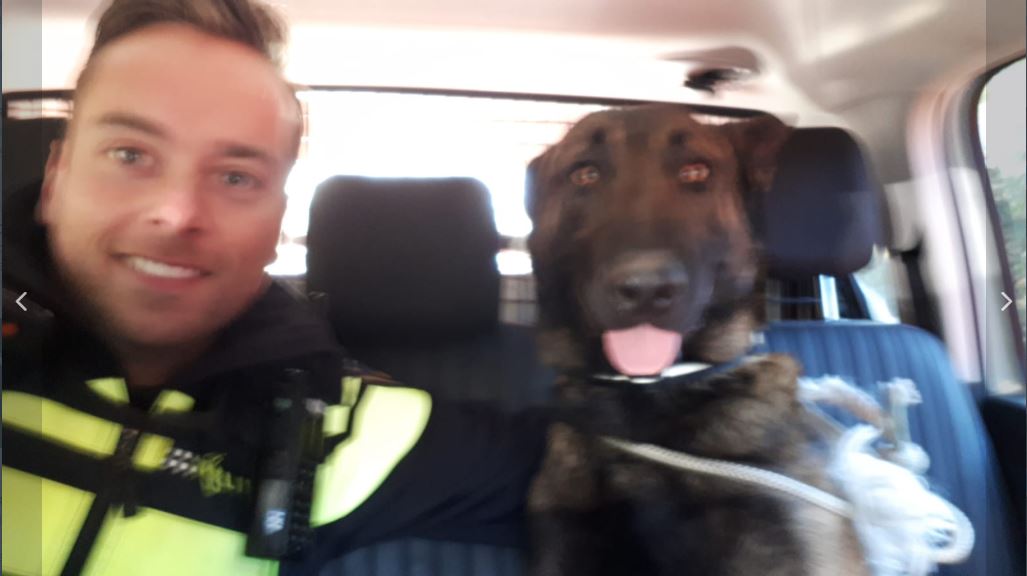 Harige arrestant op het Rijswijkse politiebureau
