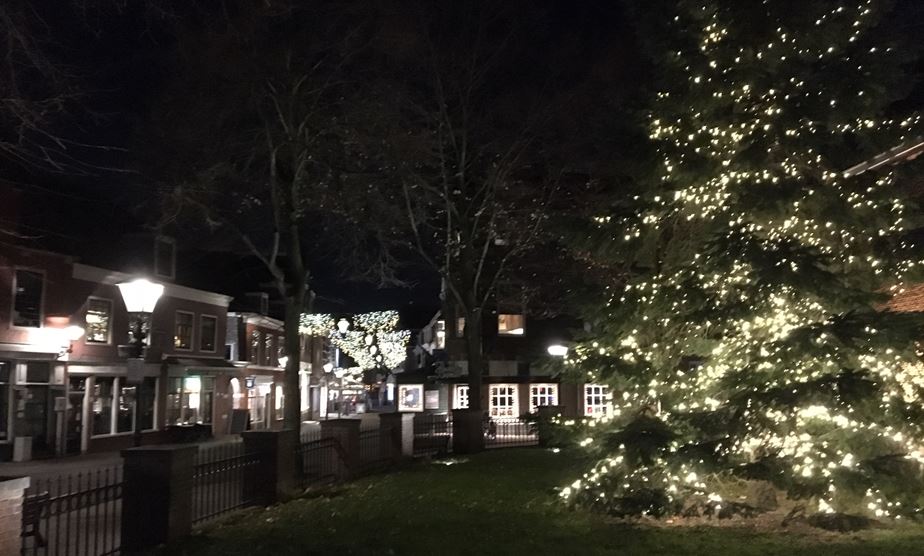 De feestdagen komen eraan in Oud Rijswijk