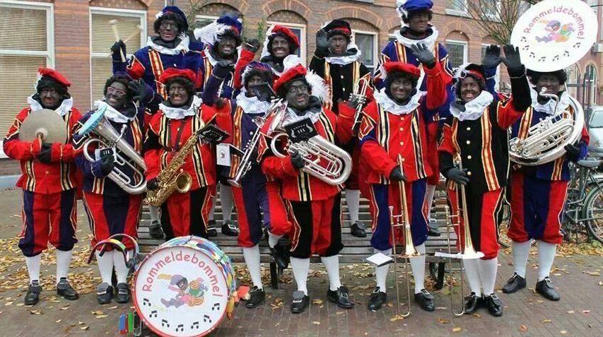 Gezellige Pietenzaterdag in Oud Rijswijk
