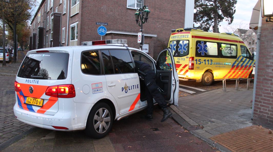 Steekpartij in woning aan Steenlaan