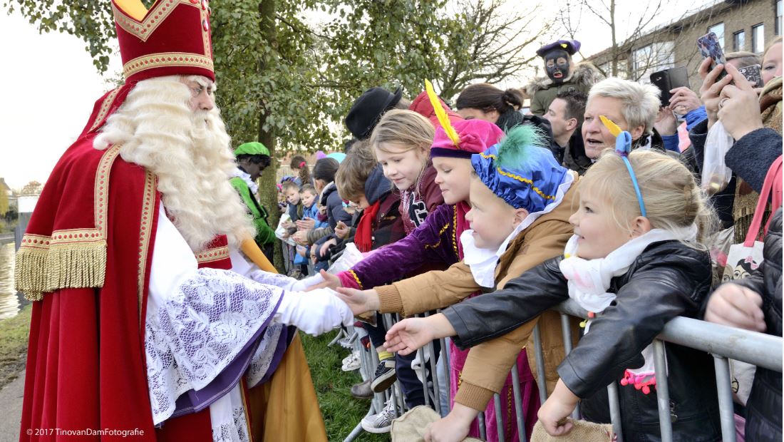 Voorproefje van de aankomst Sinterklaas in Rijswijk