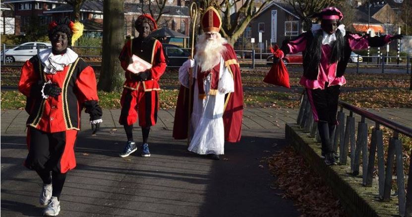 Sinterklaasfeest op de kinderboerderij ‘t Akkertje