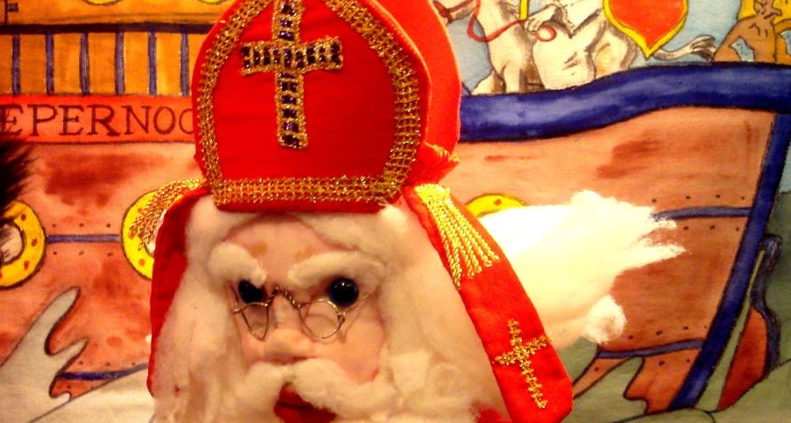 Sinterklaas en de pepernotenboot