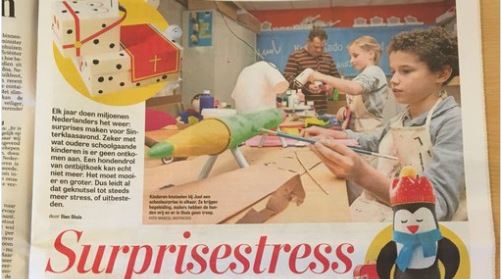 Workshop Surprise maken en cadeau inpakken