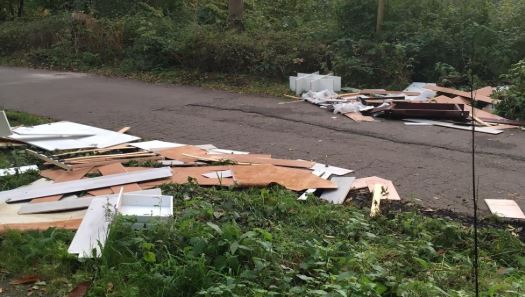Park Overvoorde moet geen stortplaats worden